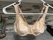 Wacoal 855192 Basic Beauty Seamless Underwire Bra, Nude / Beige, Size 34C