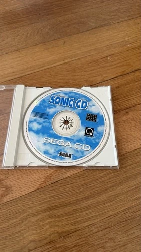 Sonic CD Sega CD Hedgehog SegaCD Authentic Game Disc