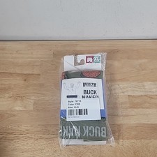 Duluth Trading Co Men's Buck Naked Pattern Boxer Briefs Football Beaver Size XL