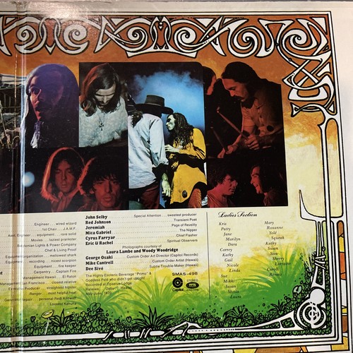 Quicksilver Messenger Service - Just For Love Vinyl LP - 1970 - Capitol SMAS-498 - Picture 3 of 8