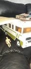 Vintage 1970s Tonka Winnebago Indian RV Motorhome Camper Pressed Steel Toy USA
