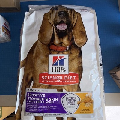 Hill's Science Diet Sensitive Stomach & Skin Large Breed Adult Dry Dog Food 30Lb