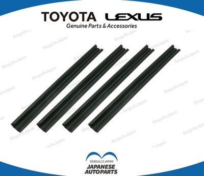 TOYOTA OEM LEVIN TRUENO AE86 Vordertürglasführung vorne und hinten rechts...