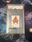Japanese Pokemon 1999 Ciao Pipipi Adventure Fortune Charmander Blue B PSA 10