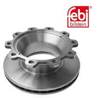 febi bilstein 12446 Bremsscheibe FüR Bergische Achsen, KöGel