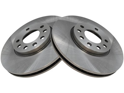 Front Brake Rotor Set For 03-11 Saab 93 93X Vector Arc Linear SR44K1
