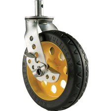 Rock N Roller Multi-Cart 8x2" R-Trac Caster with Brake for R12 Cart, 2 Pack