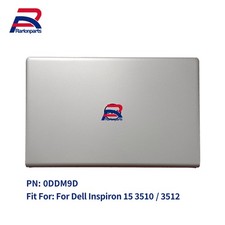 New For Dell Inspiron 15 3510 3511 3515 3520 3525 LCD Back Cover DDM9D Silver US