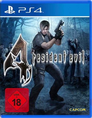 Resident Evil 4 - Sony Playstation 4 - neu sealed