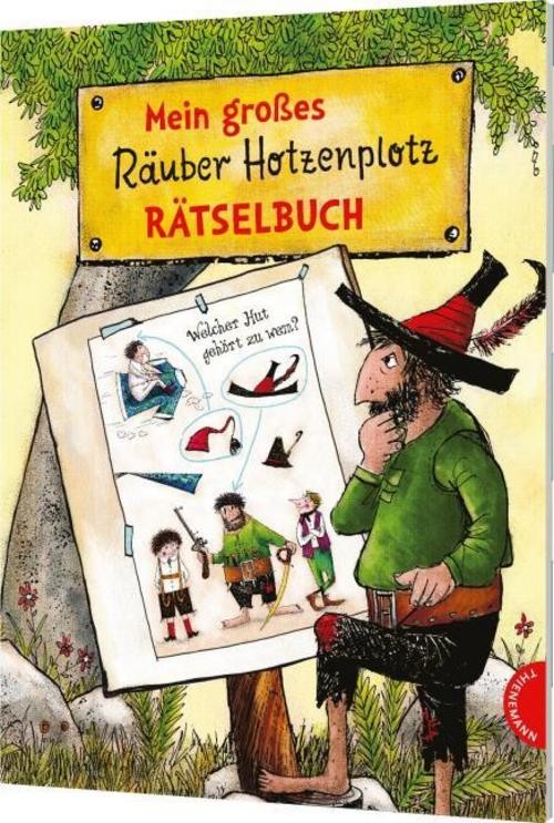 Der Räuber Hotzenplotz: Mein großes Räuber Hotzenplotz-Rätselbuch - Taschenbuch - Bild 2