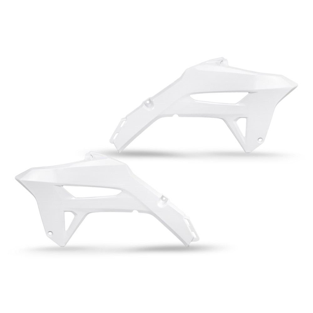 Panels Side Radiator UFO White Honda crf450r for Moto Spare Parts