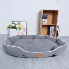 Pet Sofa Sleeping Bed Large Dog Bed House for Cats Big Space Dog Sofa Sleeping M