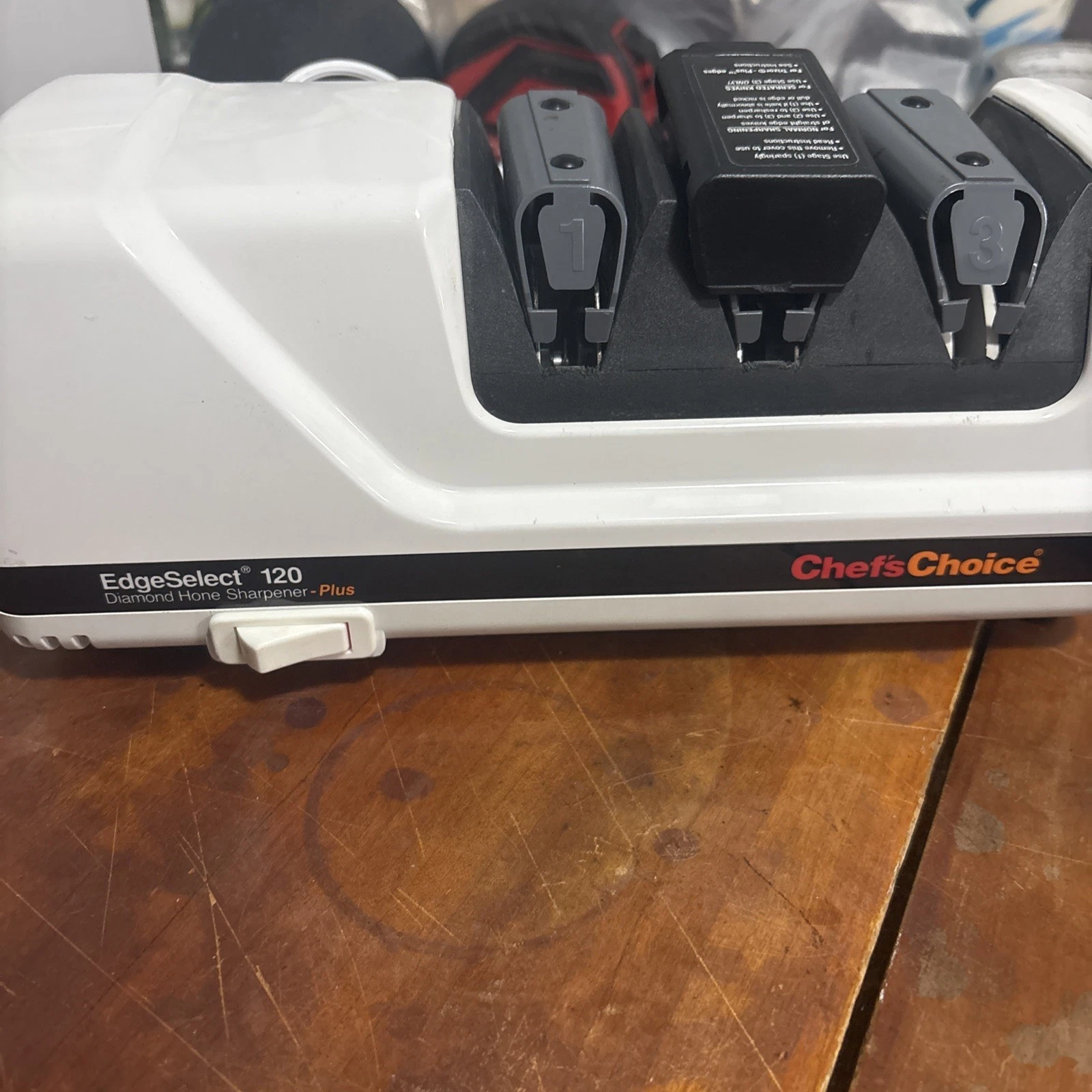 Chef's Choice Edge Select 120 Diamond Hone Knife Sharpener