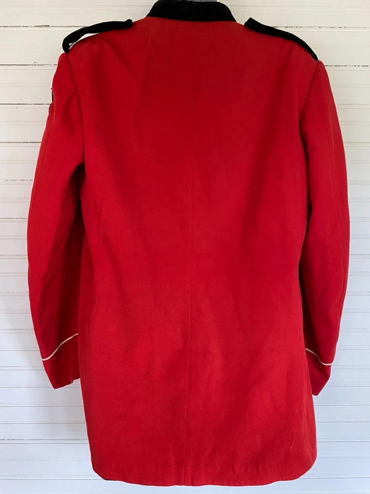 Британская армия винтажная униформа красная туника и брюки группы и Boyd герб - Изображение 2 из 4