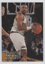 1996-97 Fleer Mark Jackson #176 0w2b