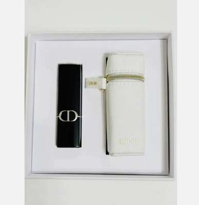 Dior Rouge Dior Full Size Lipstick 720 Icone Satin + Keychain