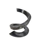 Vintage Dansk Design Japan Silver Plated Spiral Candleholder Danish Modern