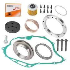 Puller Tool & One Way Starter Clutch Bearing Idler Gear kit for Yamaha XVS1100 