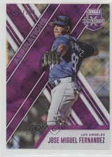 2017 Elite Extra Edition Aspirations Purple /200 Jose Miguel Fernandez #145 9y7