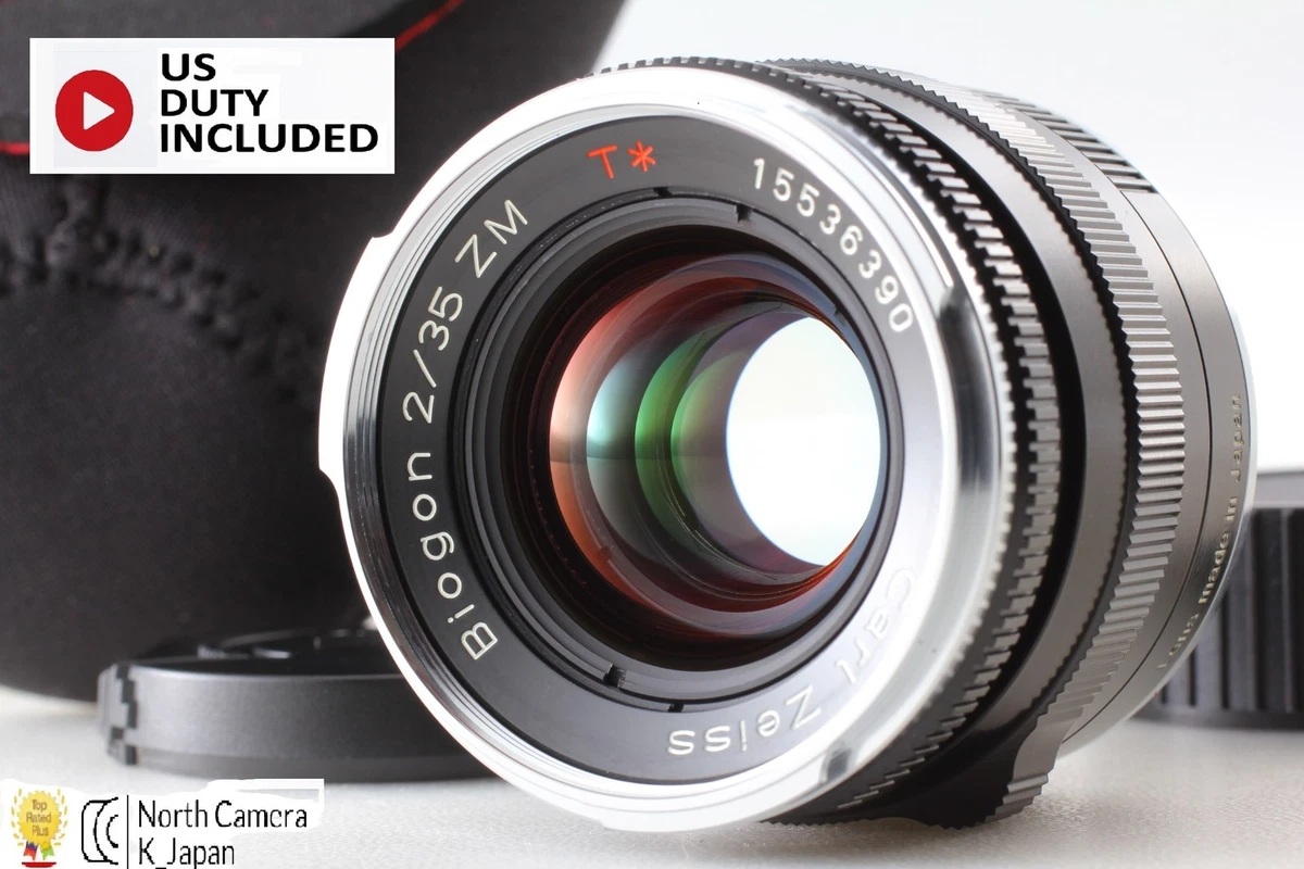 ZEISS Biogon T* 35mm Focal f/2 Camera Lenses for sale | eBay