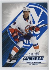 2024-25 Upper Deck Credentials Blue 216/299 Brock Nelson #69 e0y