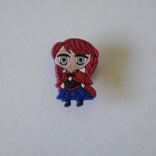 Croc Charms, Shoe Charms, Jibbitz, Disney Frozen Princess Anna