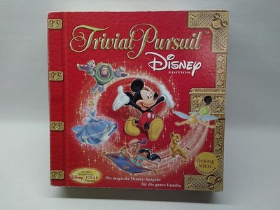 PARKER - TRIVIAL PURSUIT - DISNEY EDITION  - COPYRIGHT 2005 - MIT PIXAR FIGUREN