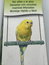 PENN-PLAX Bird-Life Trimmer plus Cement  Metal Swing   Naturally Trims Nails