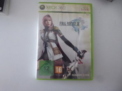 Final Fantasy XIII xbox 360 | Game | Zustand Akzeptabel