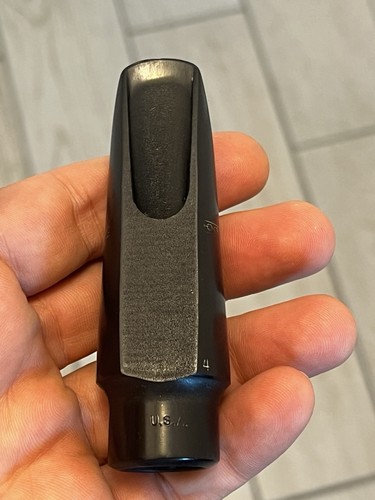 Florida Straight Signature OTTO LINK Tone Edge alto Saxophone Mouthpiece EB 4 - Picture 2 of 9