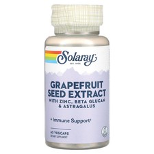 2 X Solaray, Grapefruit Seed Extract, 60 VegCaps