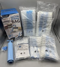 20-Variety Size Pack Vacuum Storage Bags Space Saver Compression Clothes Bedding