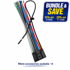 WIRE HARNESS FOR KENWOOD KDC-X497 KDC-X397 Car Receiver