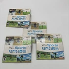 Wii Sports (Nintendo Wii, 2006) Cardboard Sleeve CIB Complete Tested Working