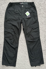 LAPG LA Police Gear Women's Operator Tactical Pants Black Size 4 Short Cargo NEW