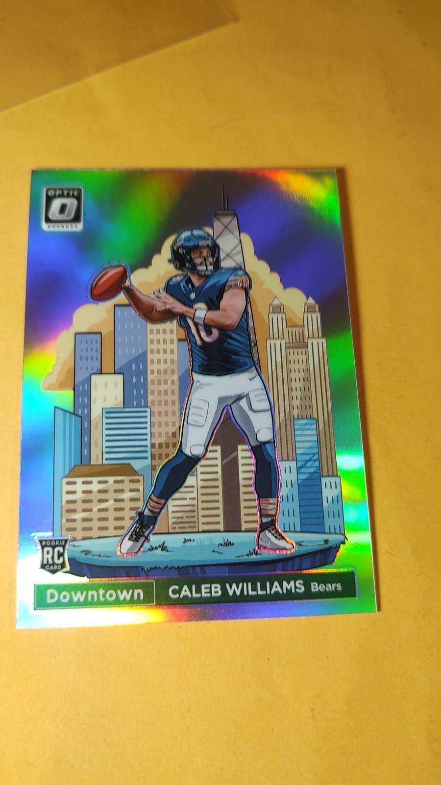 2024 Panini Donruss - Downtown! Caleb Williams #21 (RC)