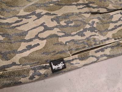 Stussy Mossy Oak Canvas Beach Pant | eBay UK