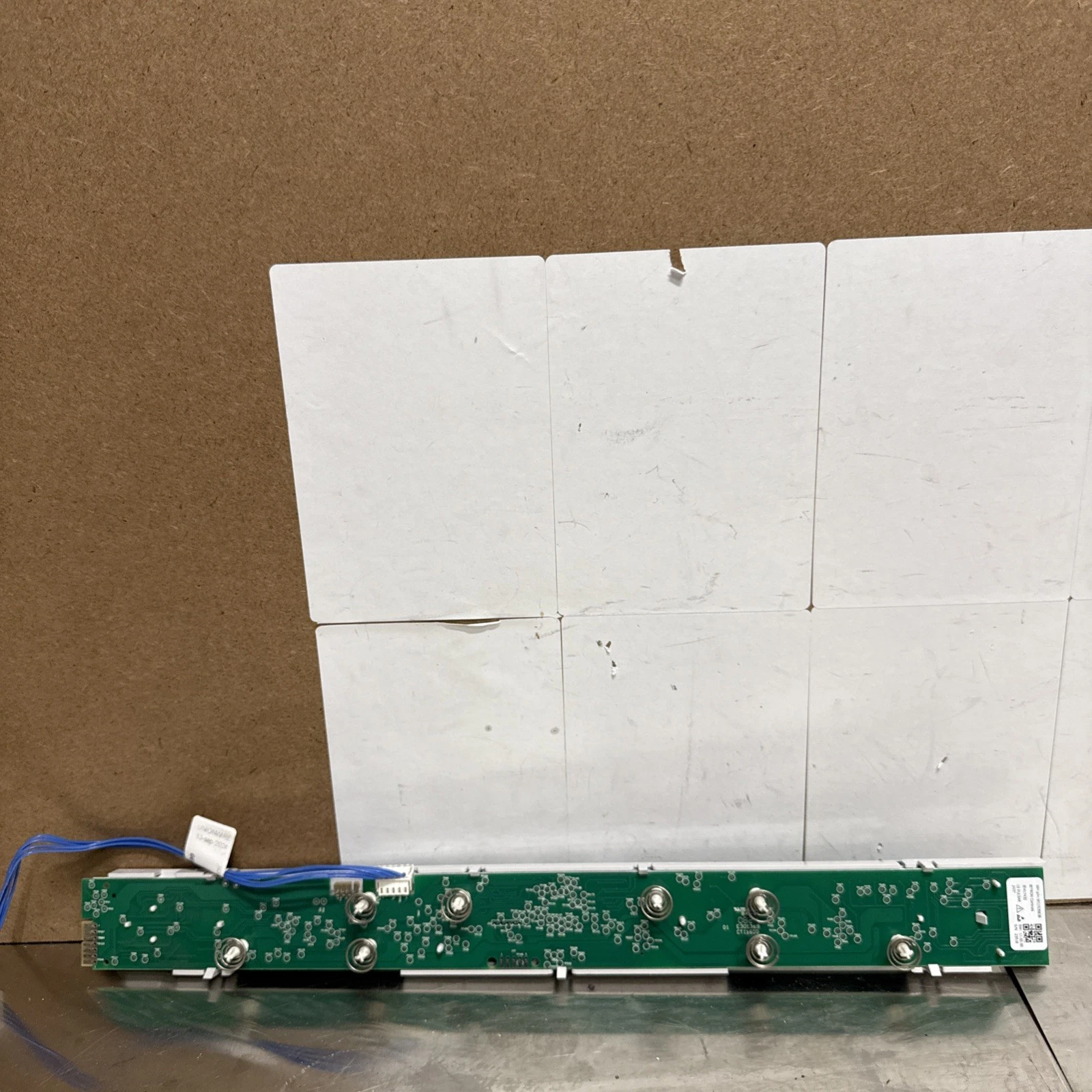( Control Board ) Hotpoint TS3560FCPNE 4 Zone 60cm Induction Hob #B38