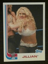 2007 Topps Heritage III WWE Diva Jillian #63