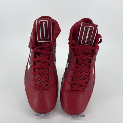 Nike Hyperdunk '08 Red Christmas Size 12 Men's. Authentic! Red. Big Swoosh - Picture 2 of 16