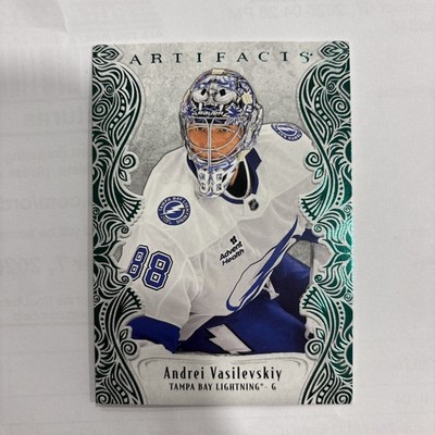 Andrei Vasilevskiy 2025-26 Upper Deck Artifacts #140 Jade Green 80/100