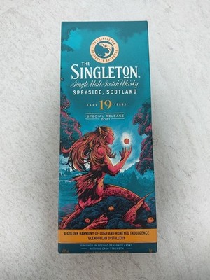 Singleton of Glendullan 19 Jahre Special Releases 2021 0,7 Liter 54,6 % Vol.