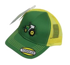 John Deere Toddler's Green Tractor Embro Cap/Hat - LP86272