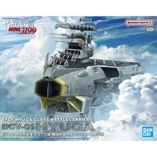 Bandai 2809301 (2773799) 1/1000 EFCF Hyuga Class Battlecarrier DCV-01 Space Batt
