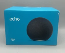 Amazon Echo (4th Gen) Smart Speaker Black / Charcoal - Sealed