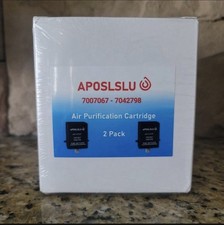 APOSLSLU Sub-Zero Refrigerator Air Filter Replacement 2-Pack
