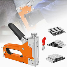 3-in-1 Heavy Duty Upholstery Staple Gun Kit with 3000 Staples & Remover 0.0038 per staple