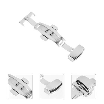 Stahlschließe Armbandwechsel Uhrenarmband Schnalle Verschlüsse Aus Edelstahl