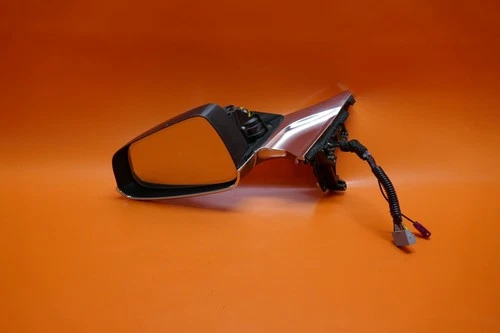 TESLA MODEL S MIRROR LEFT DRIVER 2015 2016 AUTO DIM 1025658-00-B OEM