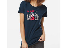 Made In The USA Shirt, 4th Of July, Memorial Day, Labor Day, Patriotic, USA